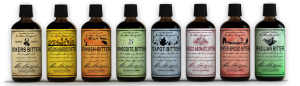 Doctor Adams Bitters Range